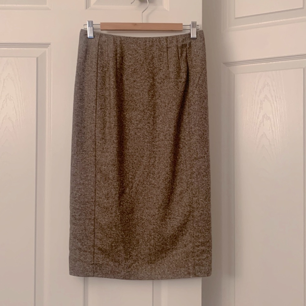United Colors of Benetton tweed pencil skirt size 40